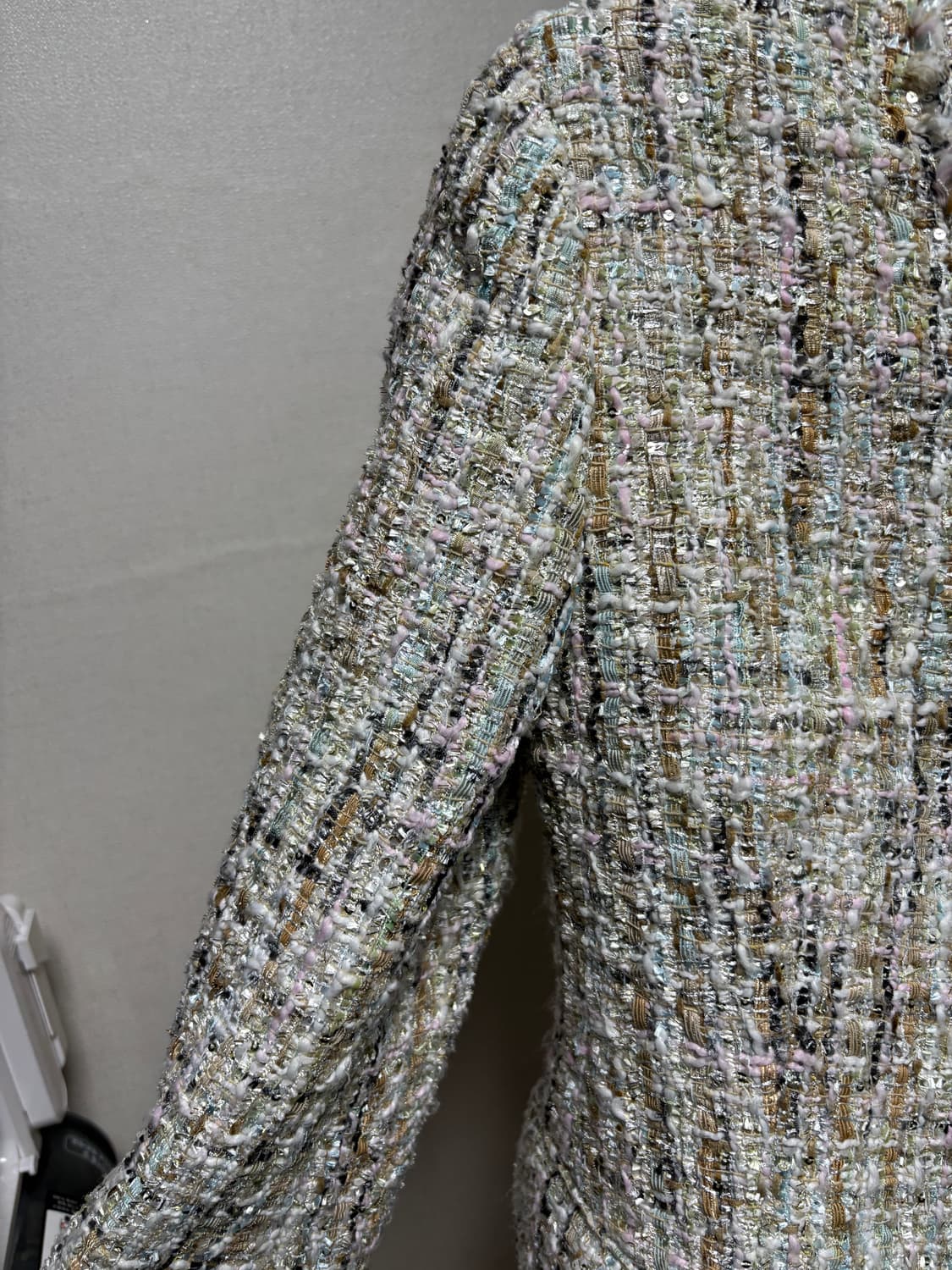 한섬 FOURM 트위드 자켓 상품이미지3