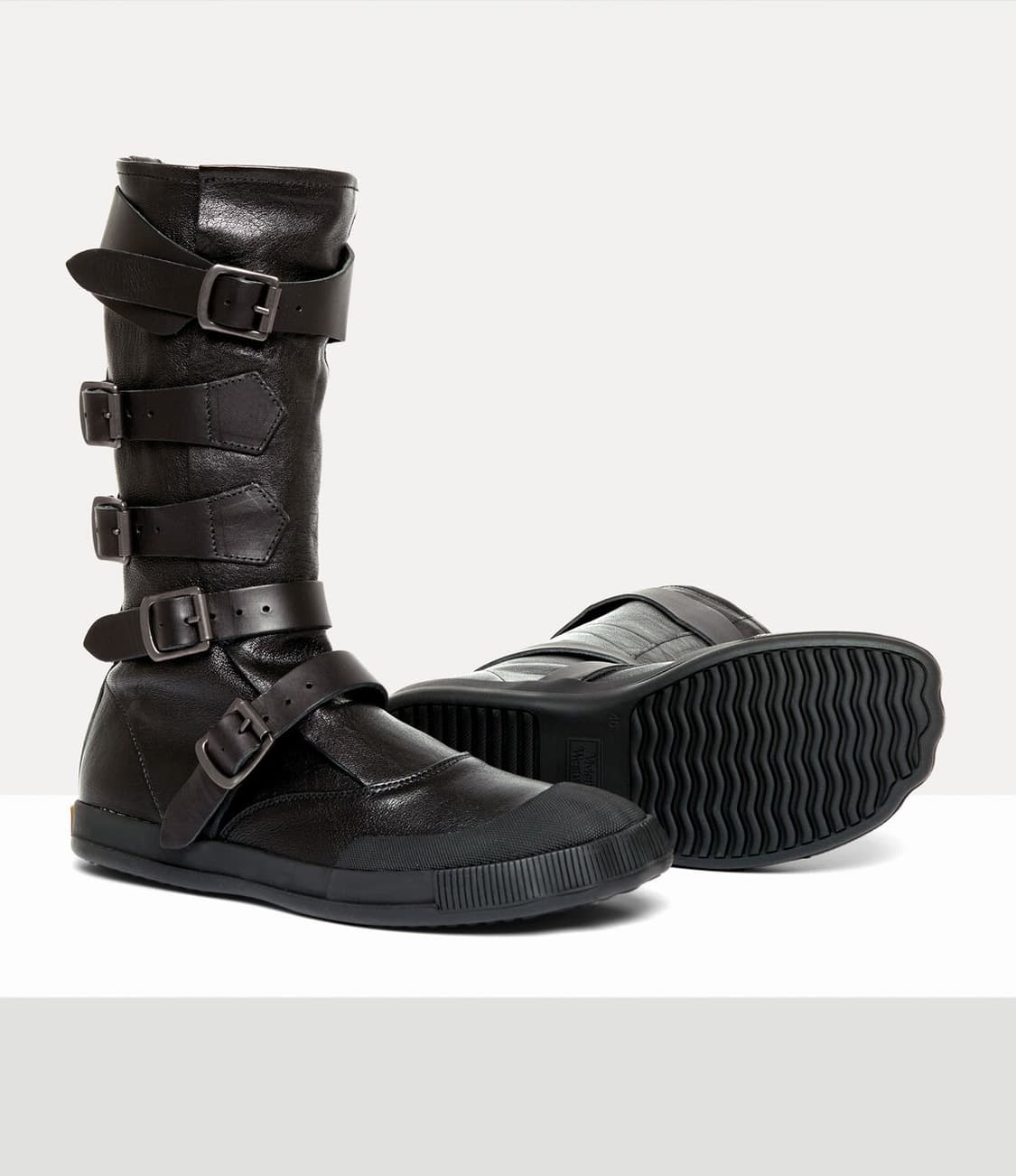 (37,38,39,40) 비비안 웨스트우드 애니멀 파이렛 부츠 / 블랙 상품이미지3