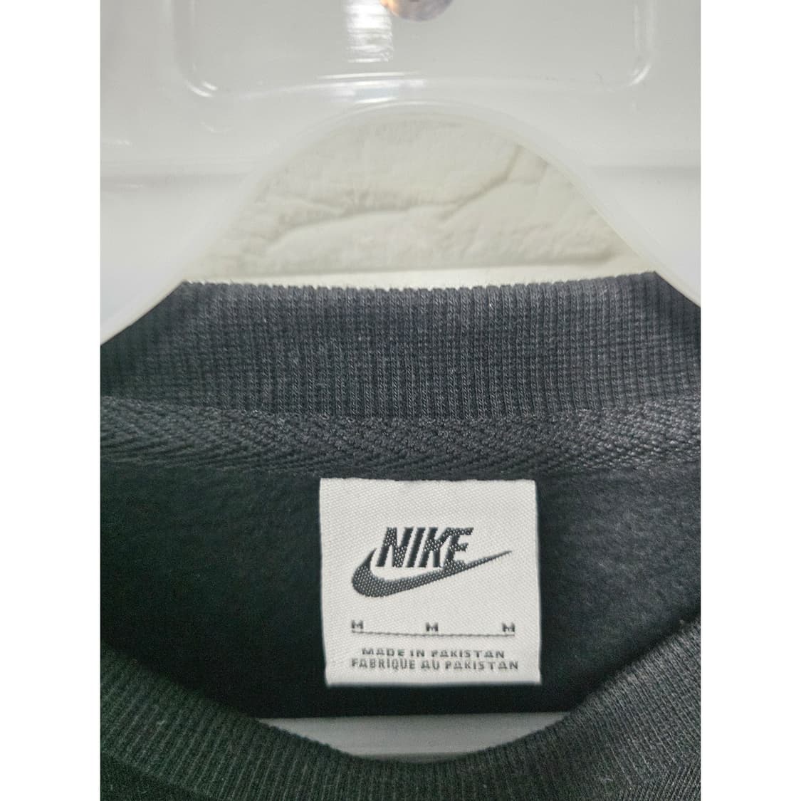 택포_ 나이키 조던 블랙 맨투맨 M 상품이미지2