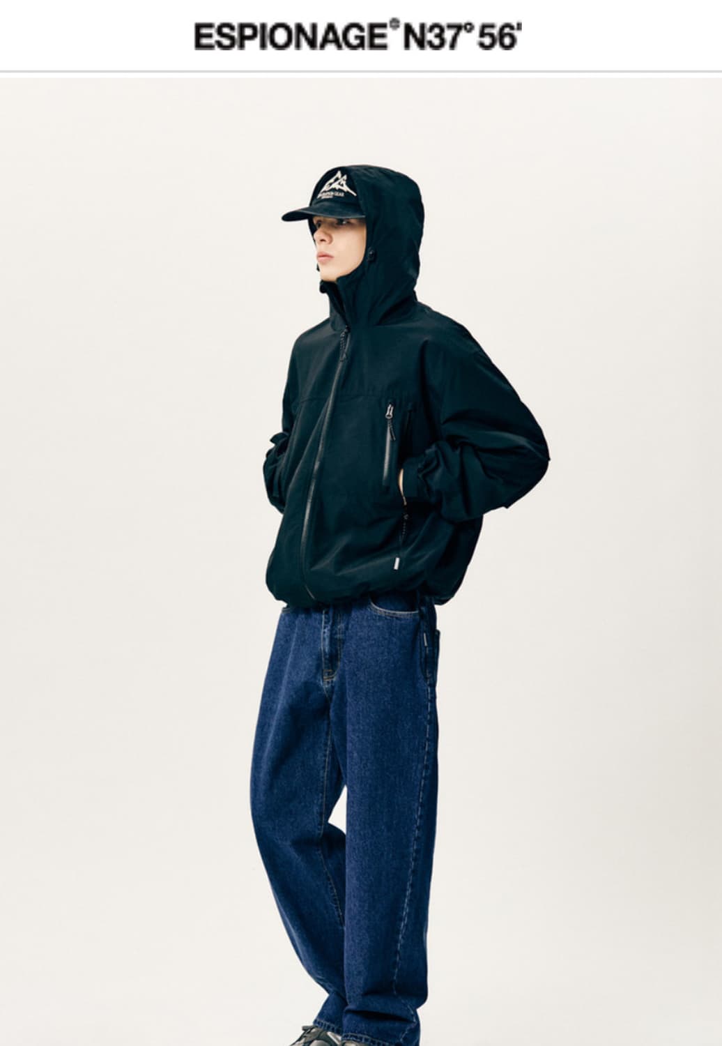 에스피오나지 마운틴 윈드 파카  상품이미지7