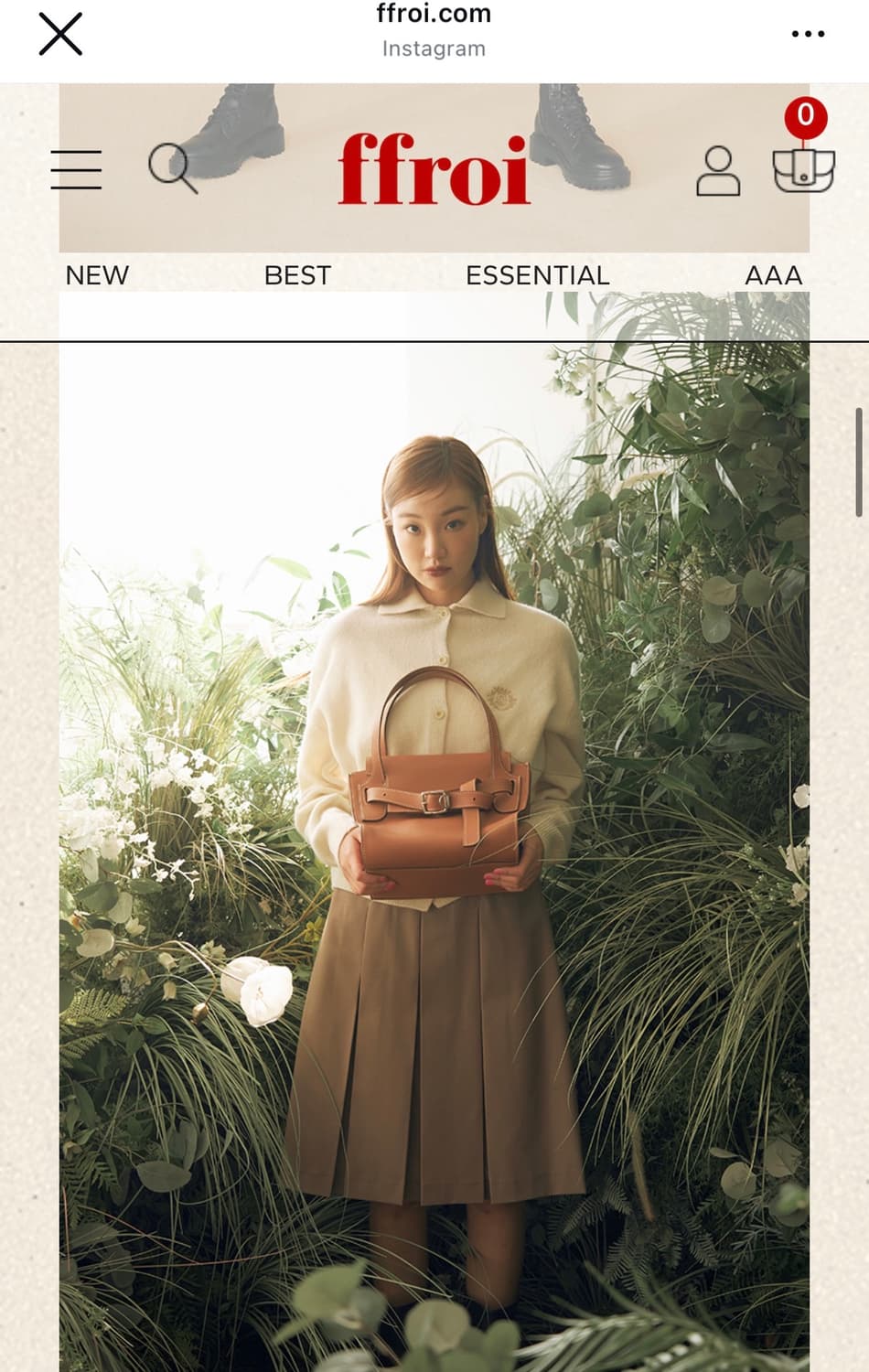 프루아 자스민C 가방 (ffroi jasmine C) 상품이미지6