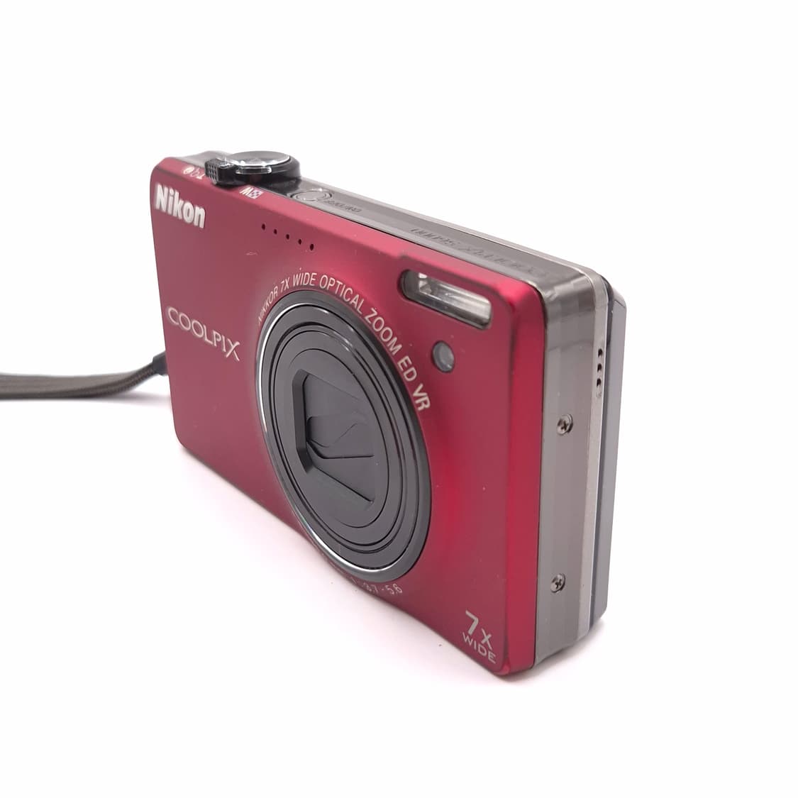 풀박🍎니콘 쿨픽스 S6000 레드 ❣️손떨림 방지 감성디카 ✨ 상품이미지7