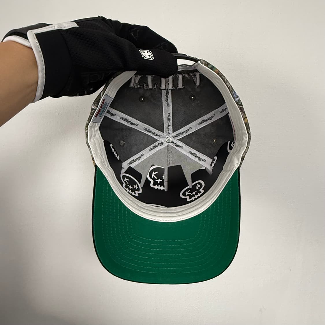 KILL THE HYPE 킬더하이프 LA 트리 카모 아나키 스냅백 상품이미지5