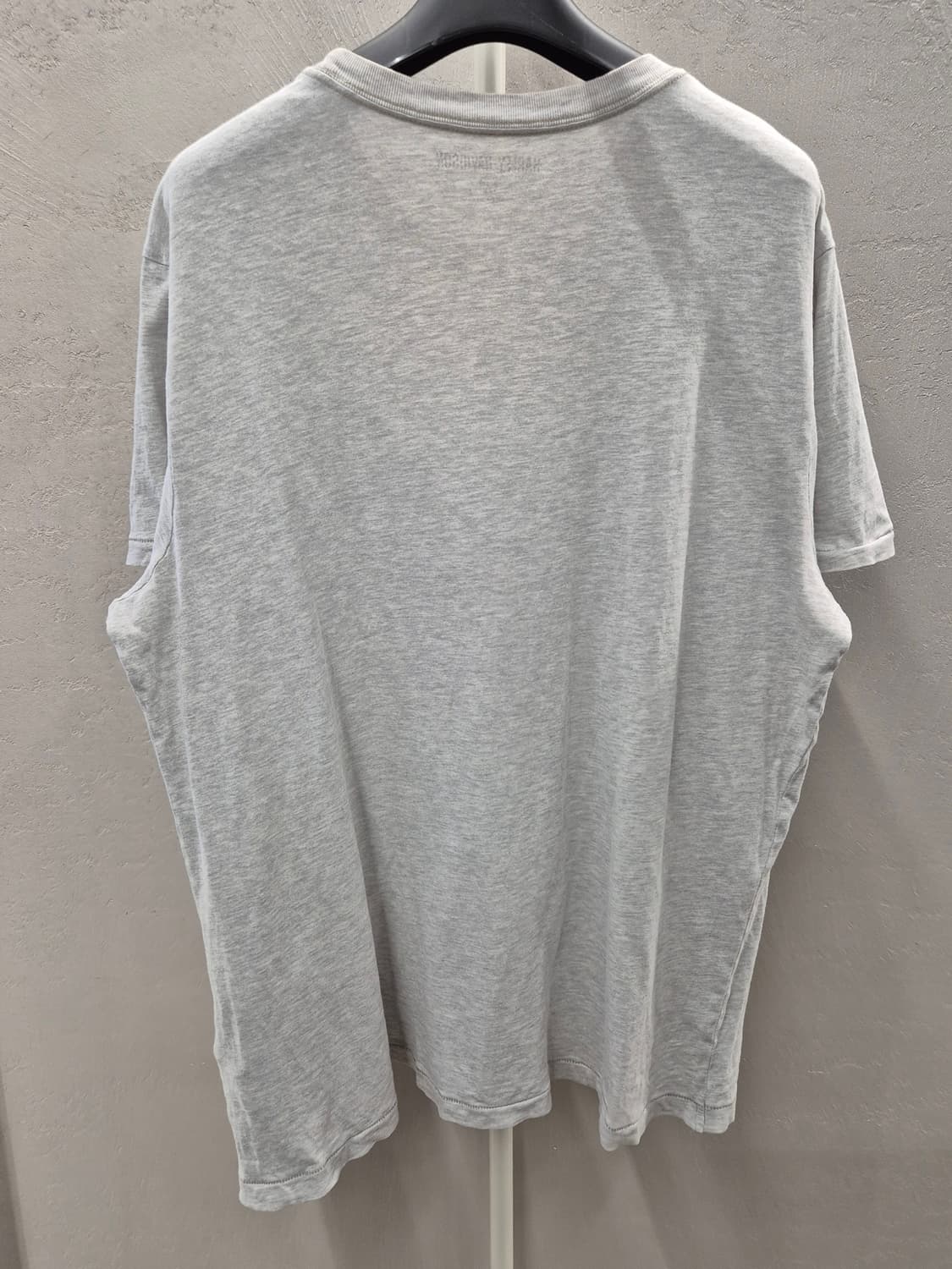 할리데이비슨 그레이 반팔 티셔츠 상품이미지3