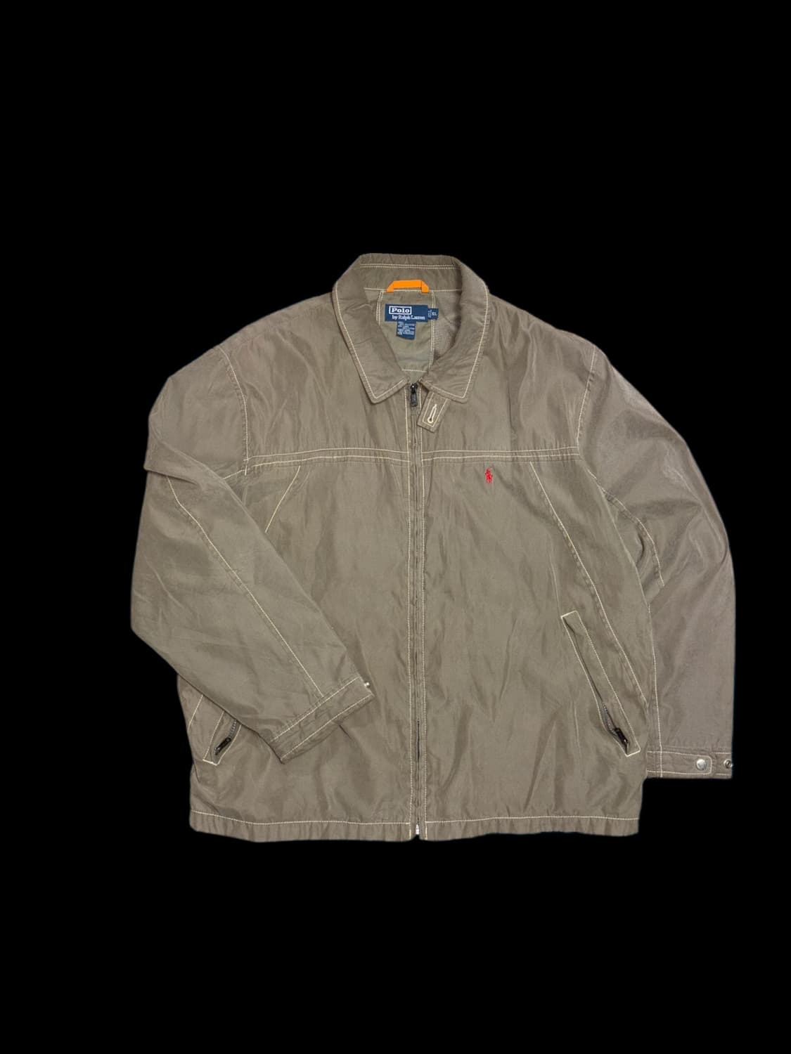 폴로 랄프로렌 빈티지 봄버 자켓 블루종 상품이미지3
