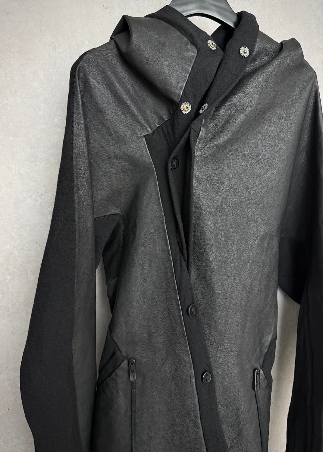 BBS asymmetric hooded jacket 상품이미지6