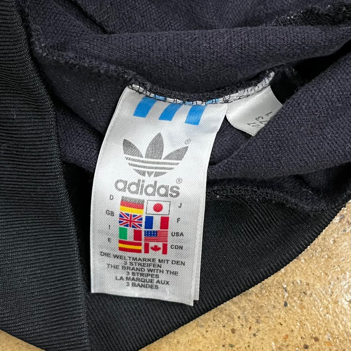 [정품/100] 아디다스 올랜도 파이어리츠 트랙탑 블랙 져지 b18 상품이미지6