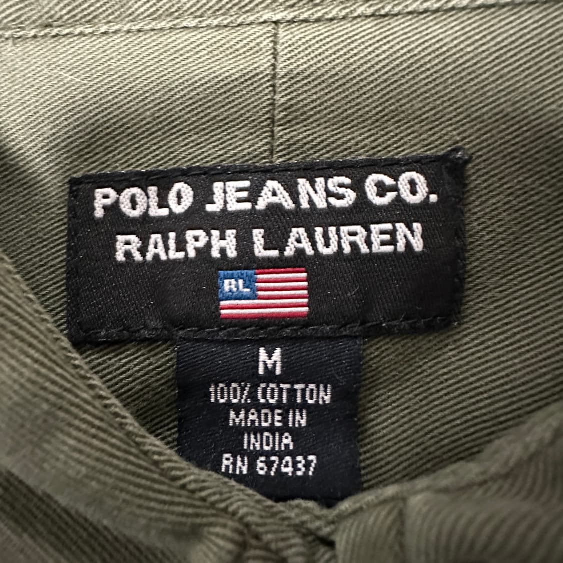 POLO RALPH LAUREN jeans military shirt 상품이미지4