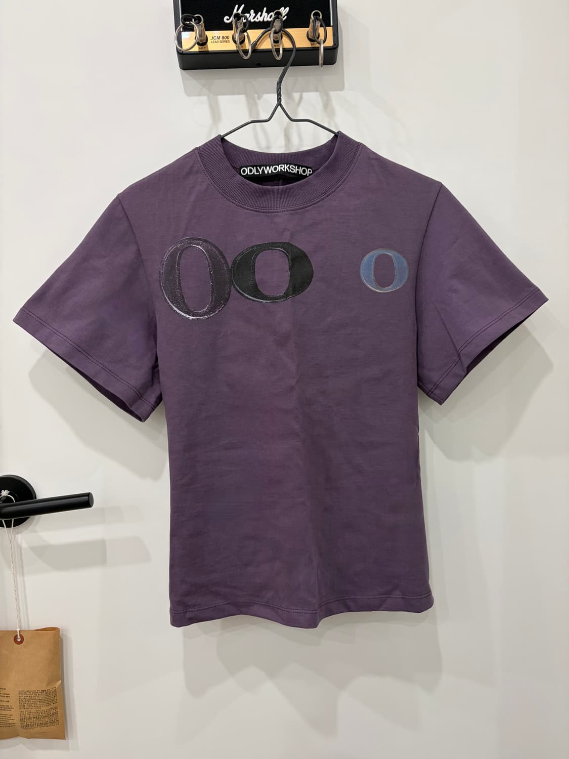 ODLYWORKSHOP Pulm ODW Corset Waist Tee 상품이미지4