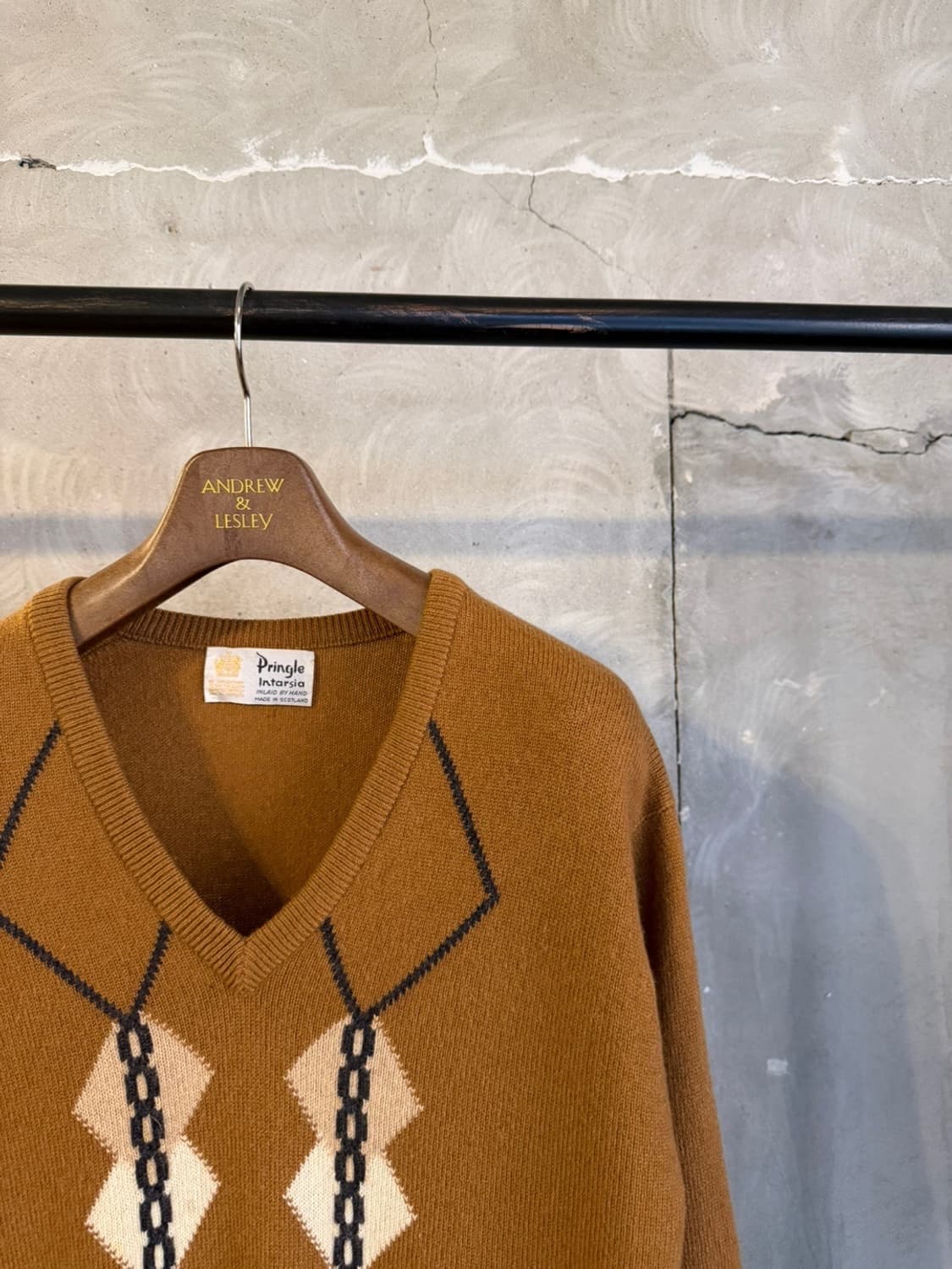 인타르시아 캐시미어 니트 여성66 상품이미지3