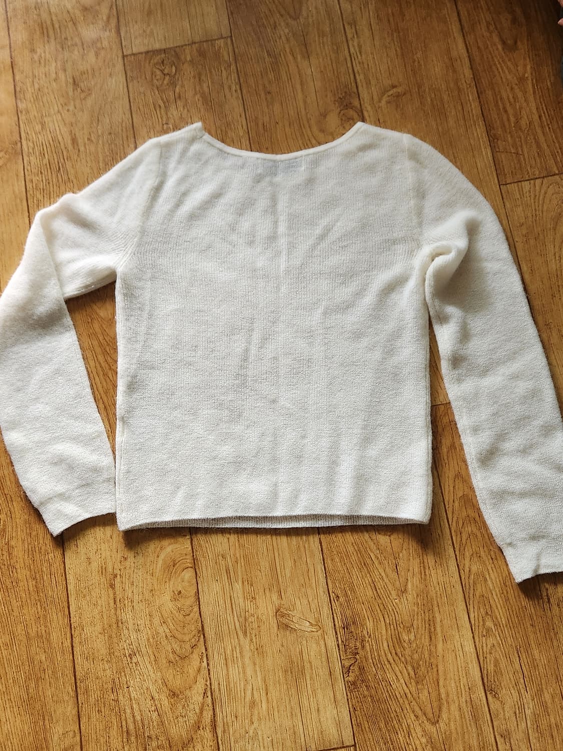 11AM 알파카 보트넥 니트 상품이미지10