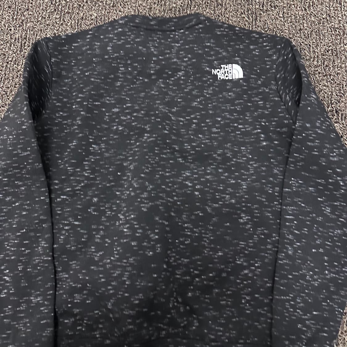 노스페이스 맨투맨 긴팔 블랙 90(S) 상품이미지6