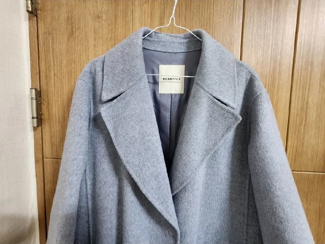 (66)여성 빈폴 캐시미어 울 코트 상품이미지2