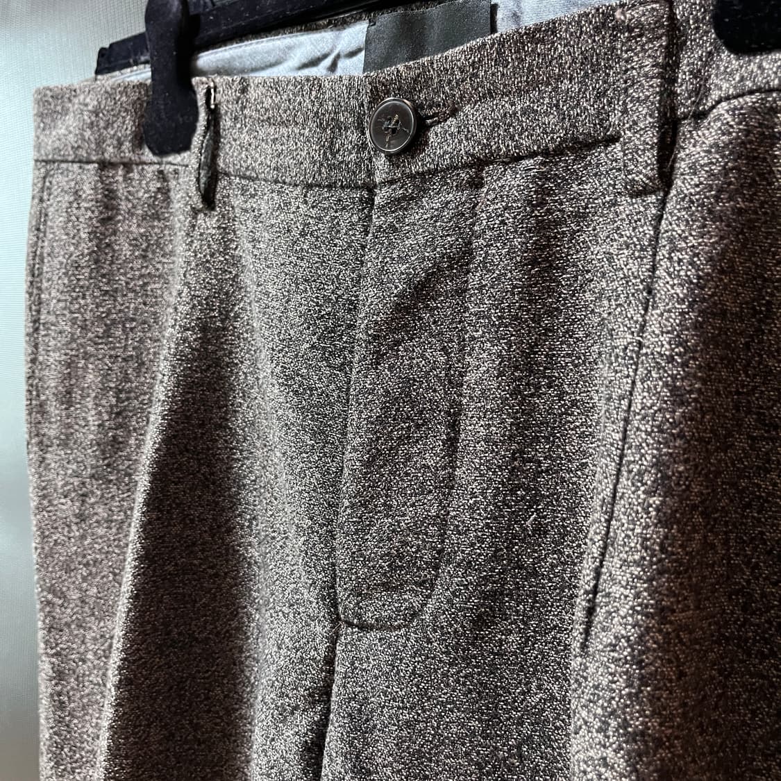 13FW Philippe Model 울 코튼 트라우저 Made in It 상품이미지4