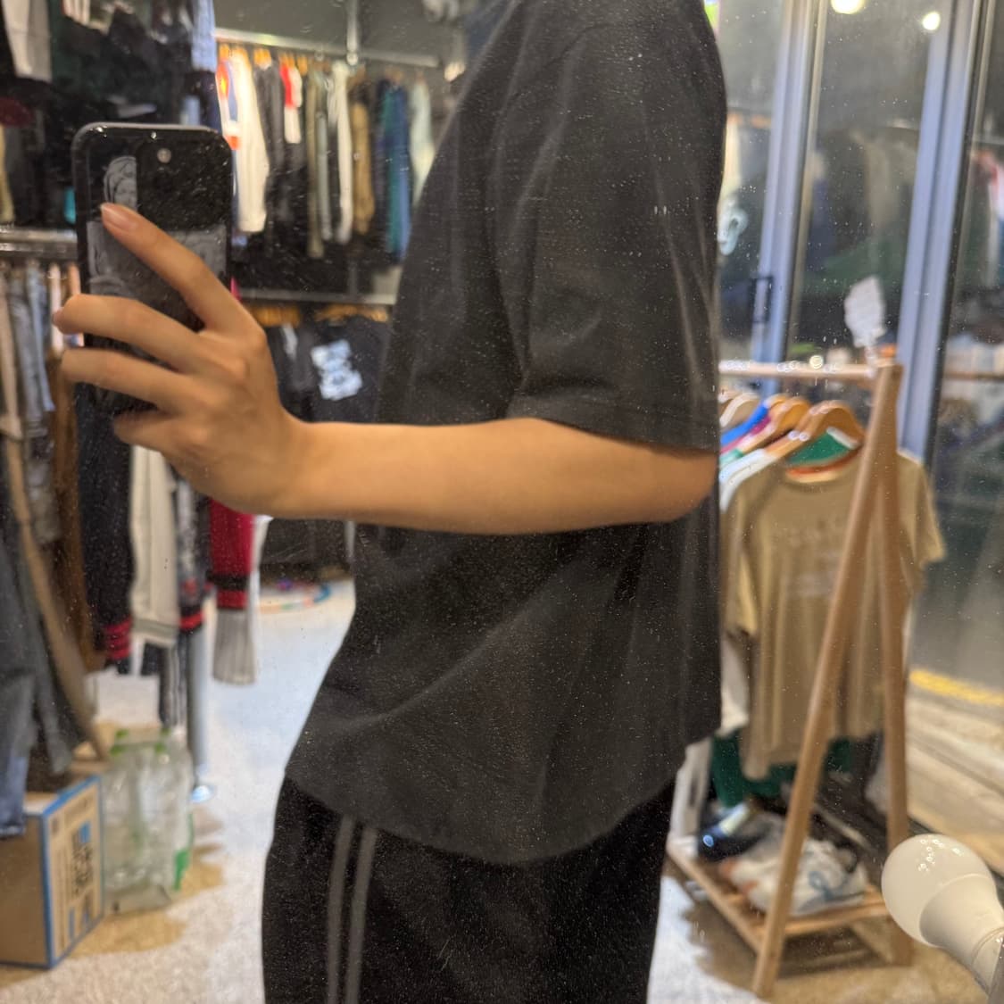 갤러리댑 핸드 핑거 반팔 상품이미지3
