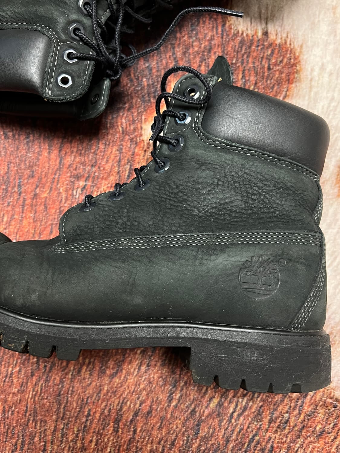 [265] 팀버랜드 6인치 92557 블랙 워커 상품이미지4