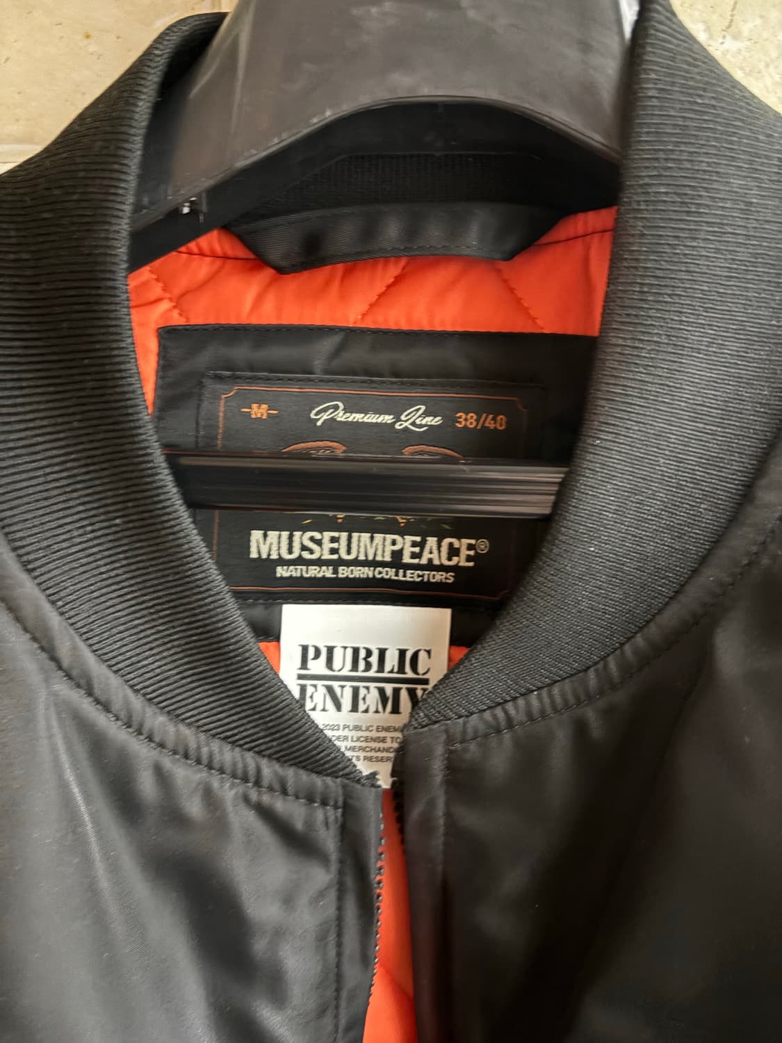 듀테로 Public Enemy Jacket Black 상품이미지9