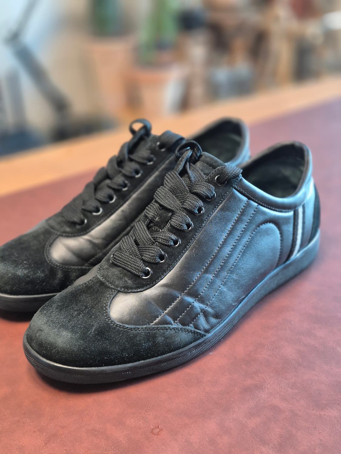 270-275(9.5) 정품 발리 스니커즈  상품이미지4