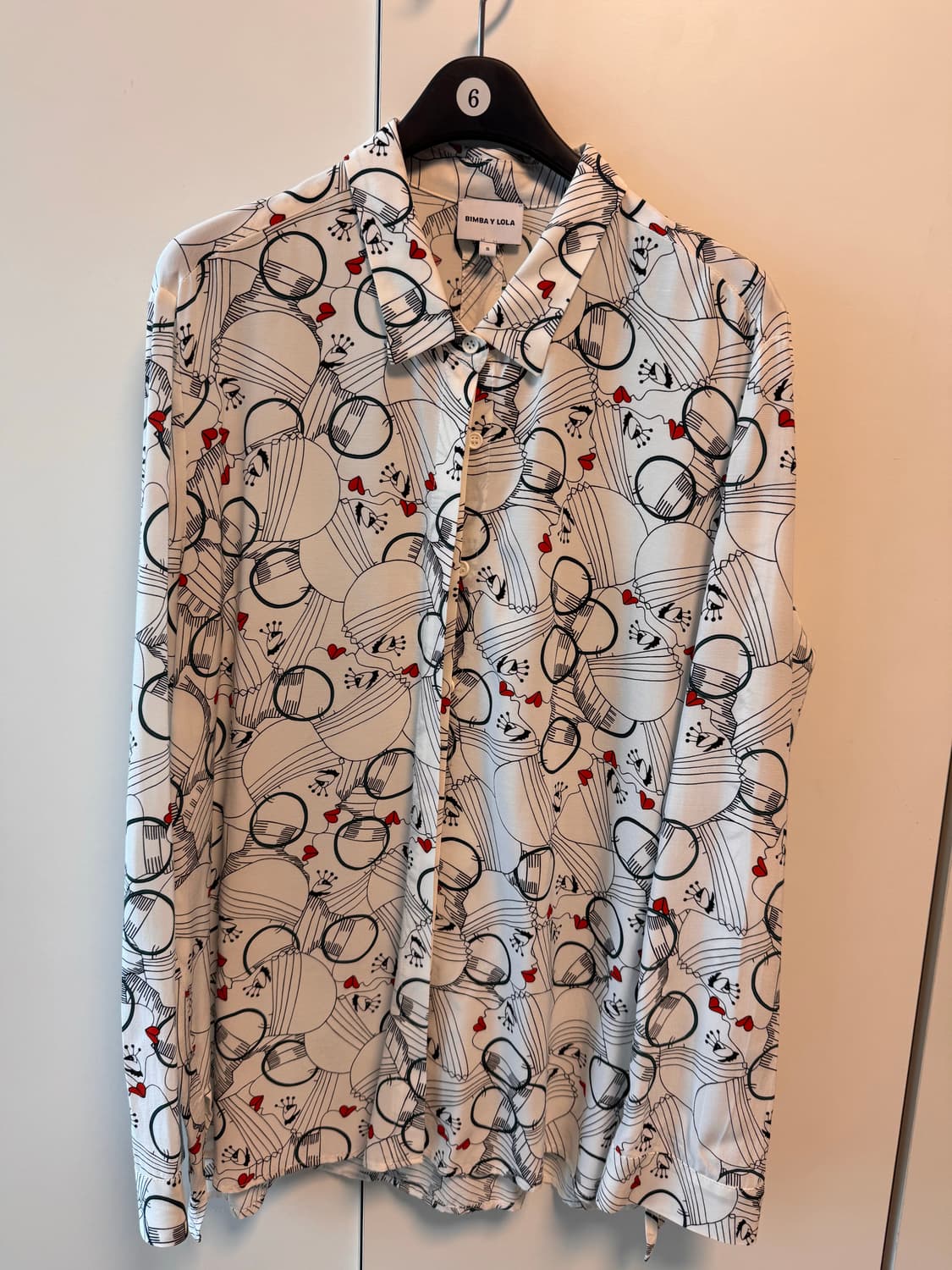 빔바이롤라 BIMBA Y LOLA 레이온셔츠 상품이미지1