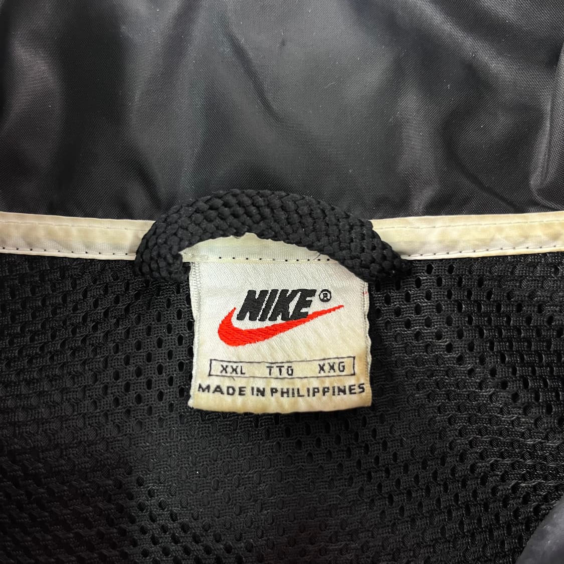 110 나이키 90s 올드스쿨 스우시 나일론 자켓 상품이미지3