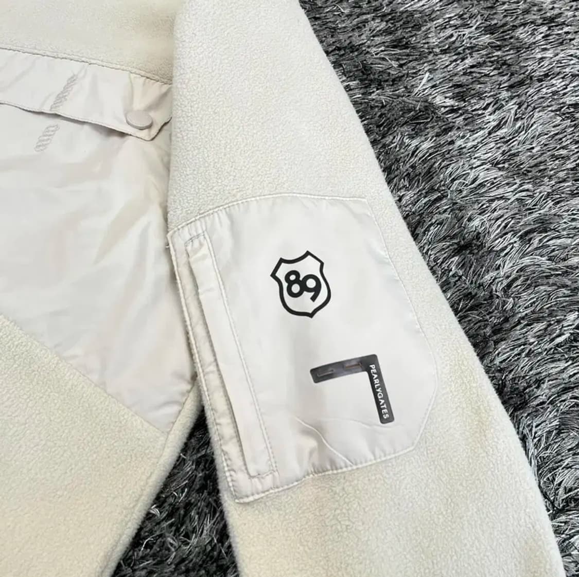 22fw 파리게이츠 후리스 반집업 (105) 상품이미지3