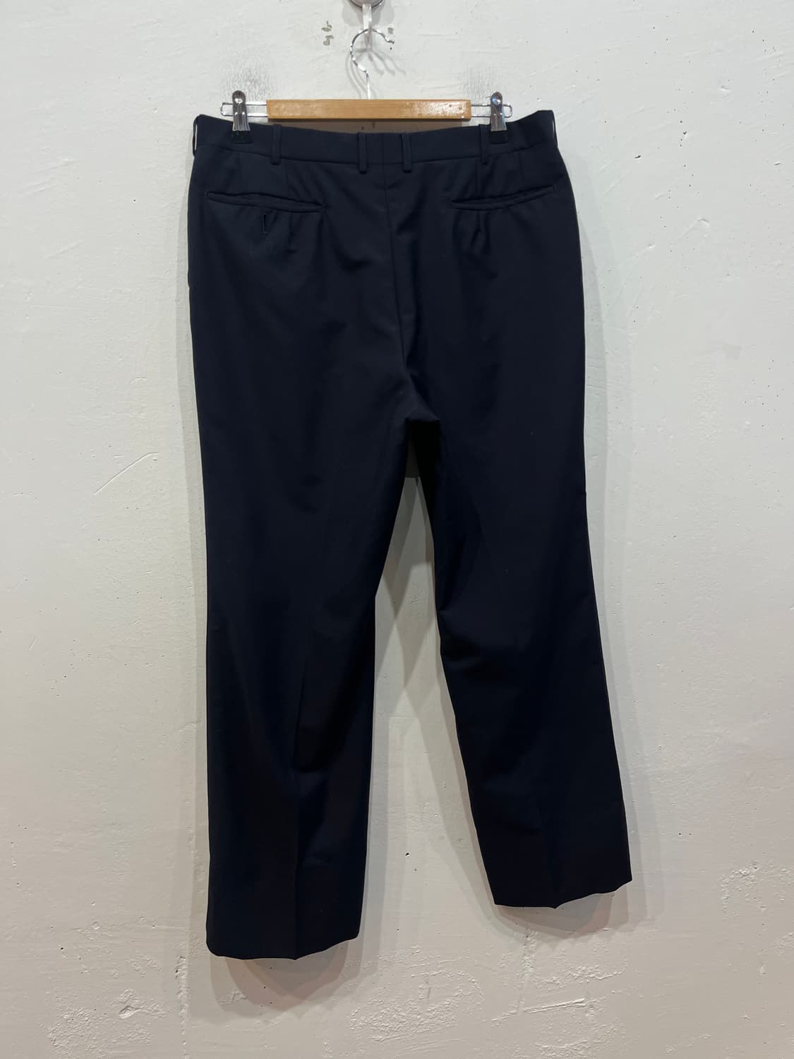 크리스찬 디올 울 모헤어 슬랙스 트라우저 네이비 상품이미지4