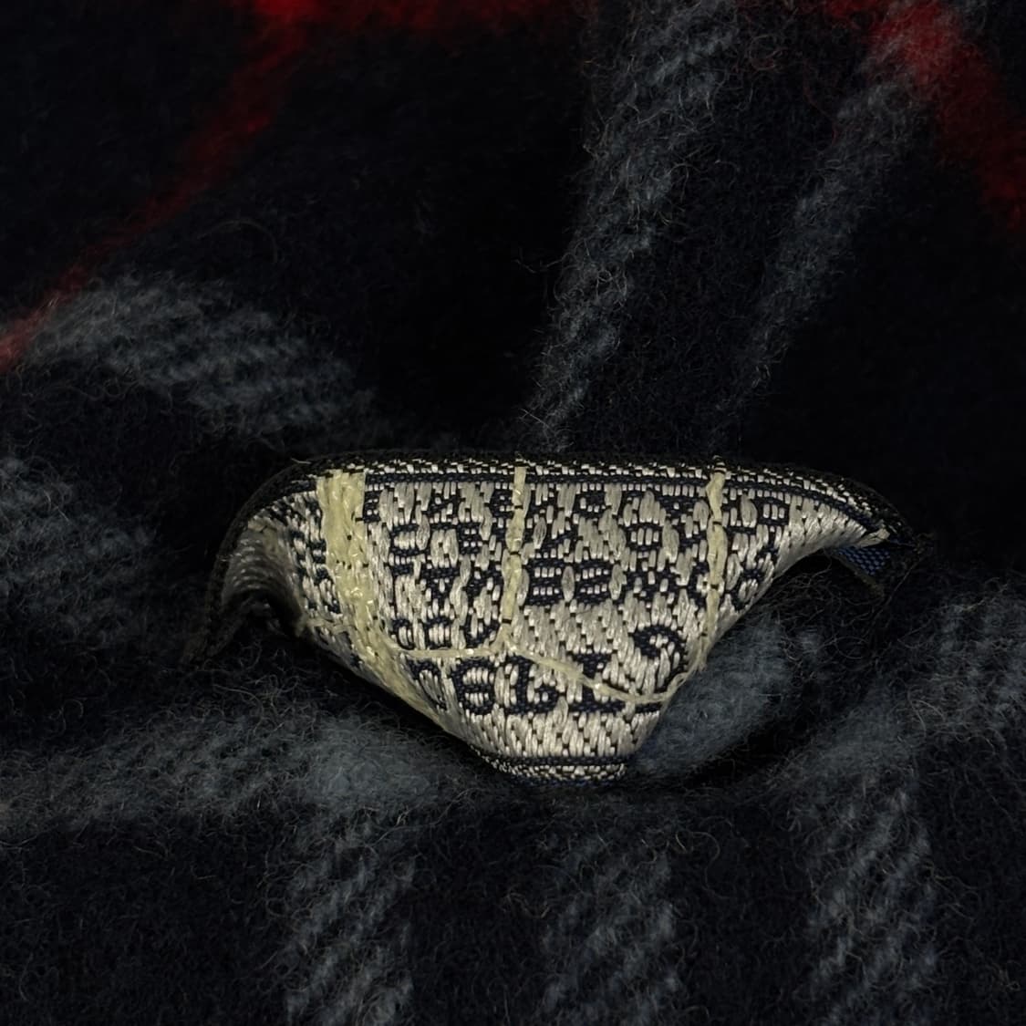 버버리 램스울 머플러 상품이미지6