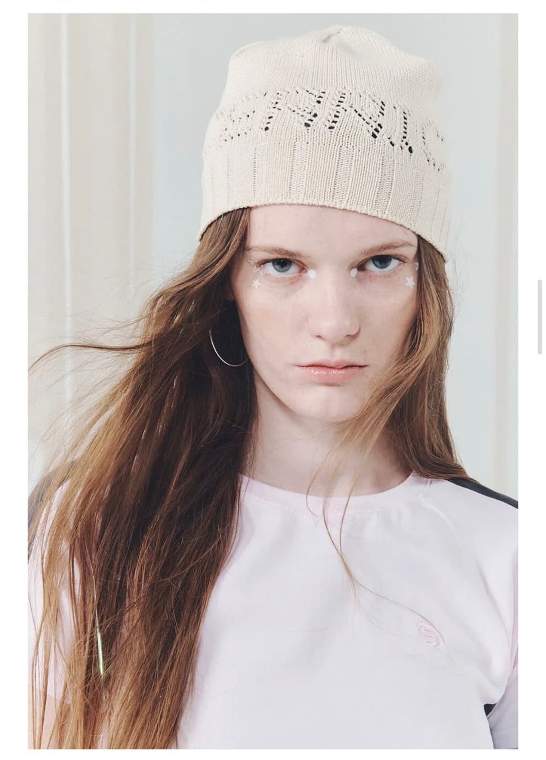 세릭) LOGO RIBBED BEANIE 비니 상품이미지6