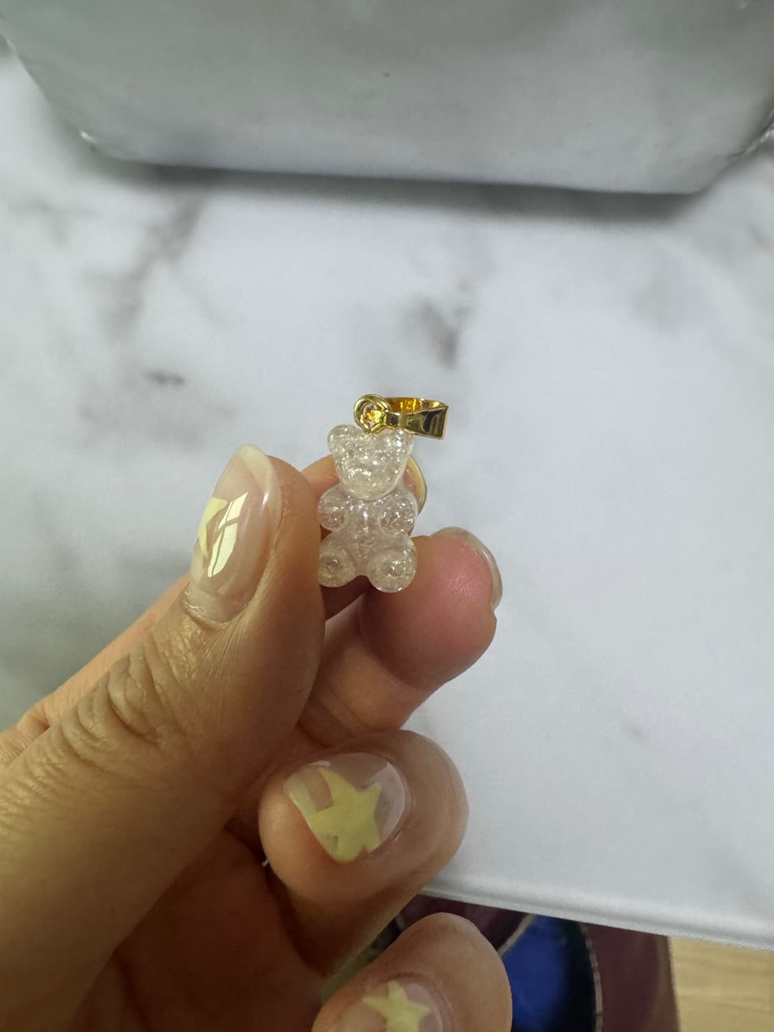 크리스탈헤이즈 화이트펄 곰돌이 상품이미지2
