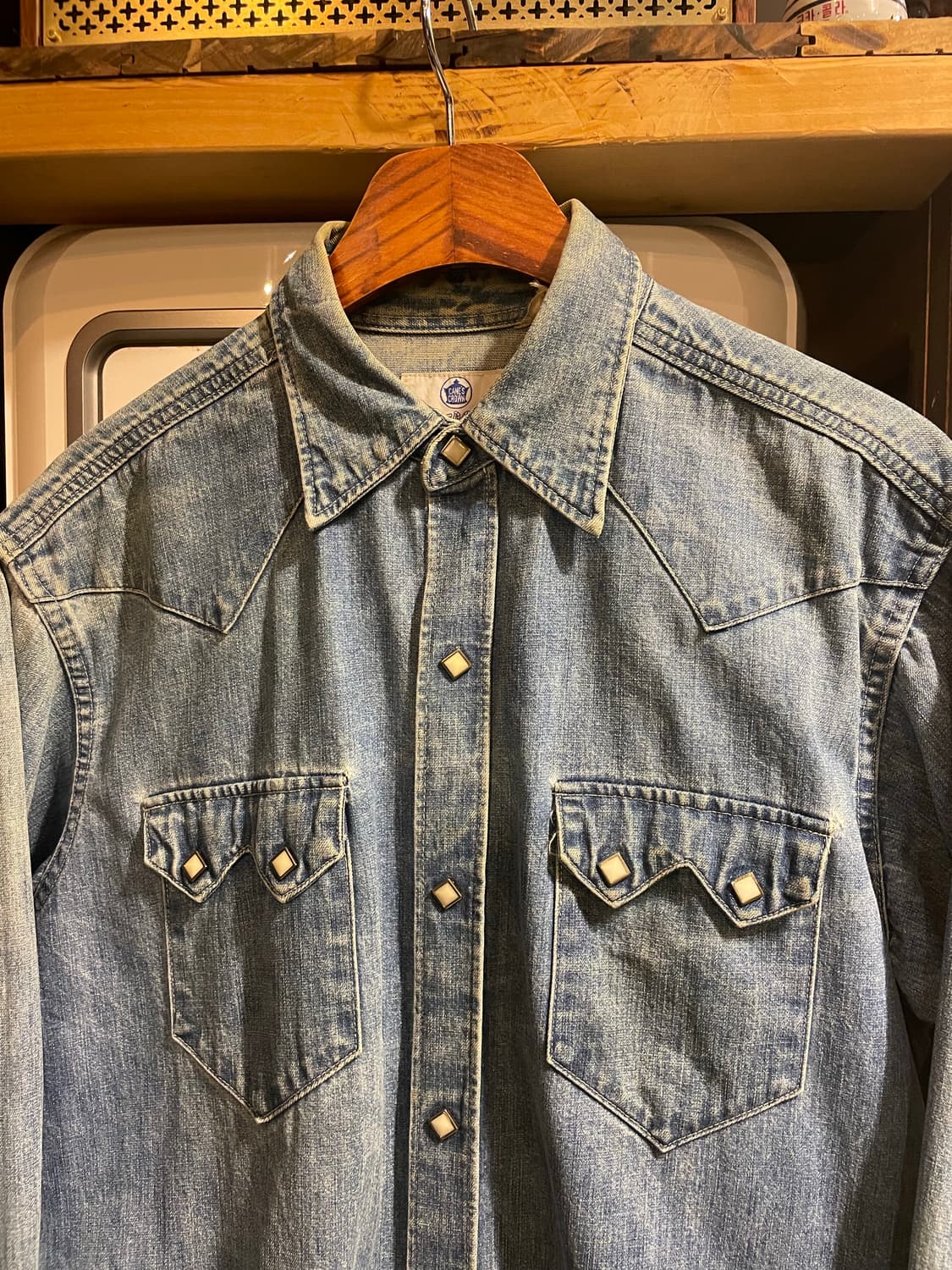 슈가케인 웨스턴 셔츠 상품이미지3