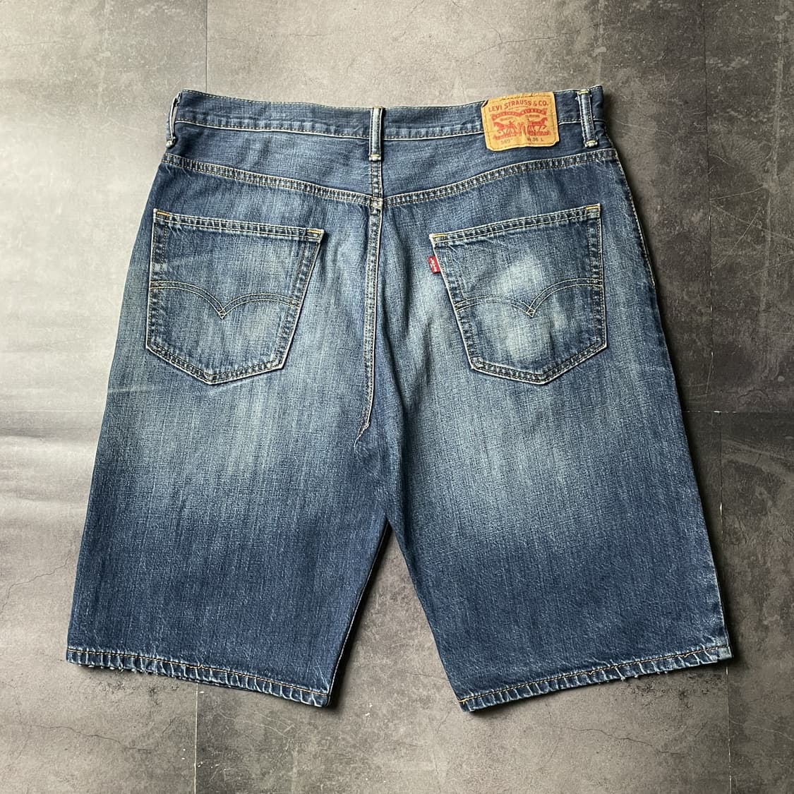 LEVI'S 리바이스569 빈티지 데님 하프팬츠 A01152 상품이미지6