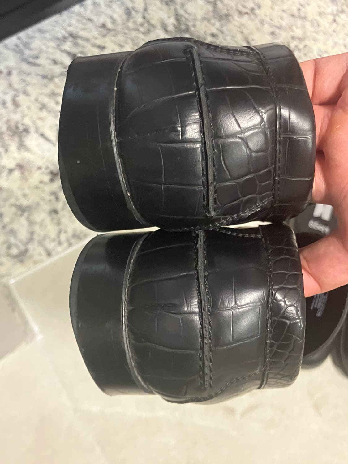 (270) 자라 로퍼 블랙 상품이미지3