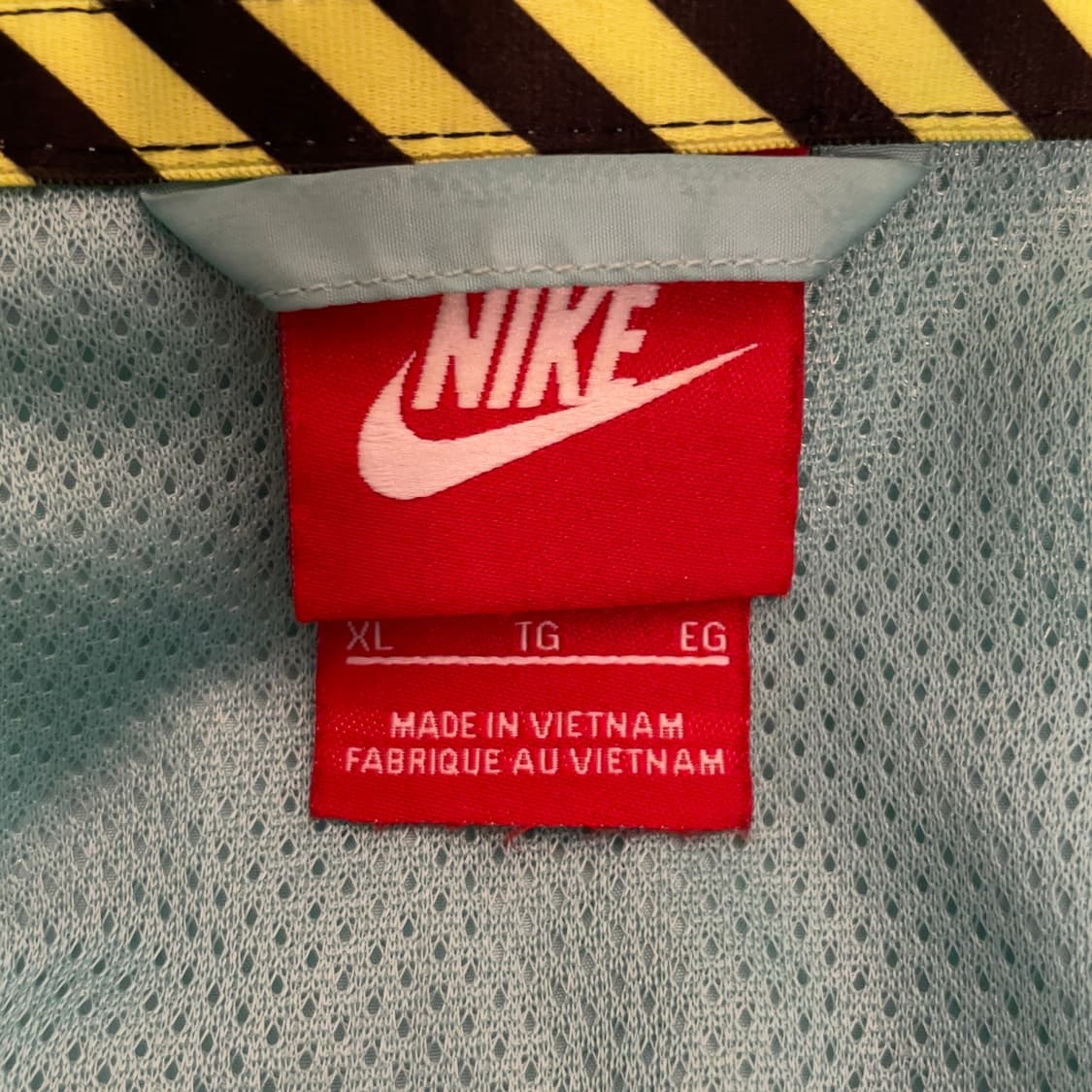 나이키 러닝 윈드러너 민트 자켓  상품이미지5