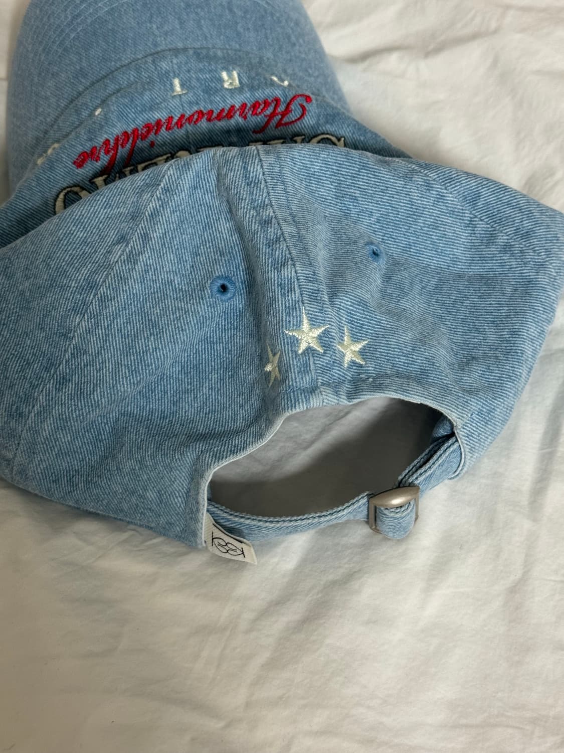 Kijun 기준 데님 볼캡 상품이미지4