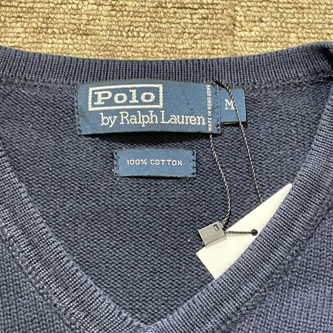 (M) POLO 폴로 랄프로렌 브이넥 니트 상품이미지7