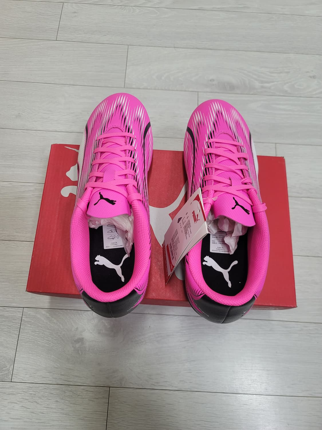 (250)푸마 축구화 울트라 플레이 FG/AG[대전 직거래도 가능] 상품이미지6