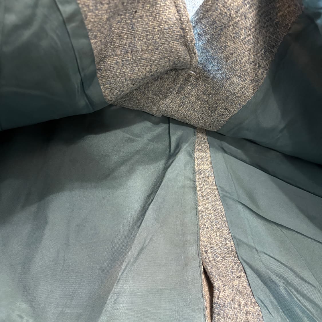 빈티지 해리스트위드 울 자켓  상품이미지8