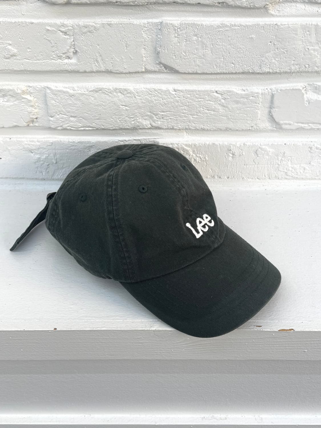 Lee 그린 볼캡 상품이미지1