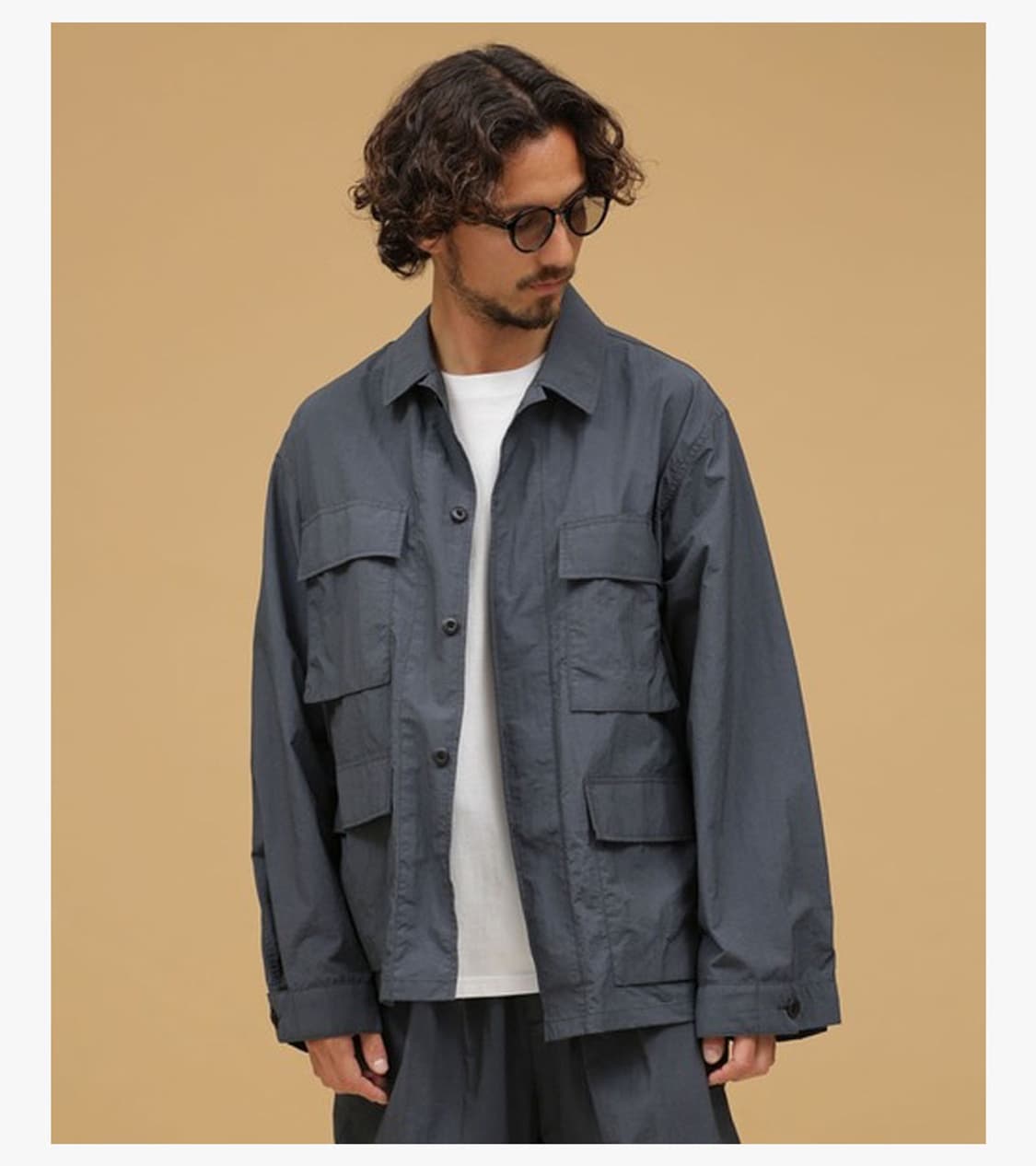NANO UNIVERSE - NYLON BDU FIELD JACKET 상품이미지3