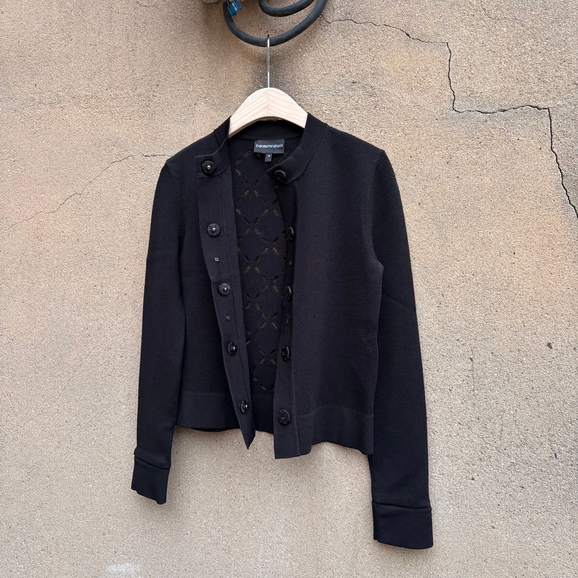 엠포리오 알마니 레이저 컷 가디건 상품이미지4