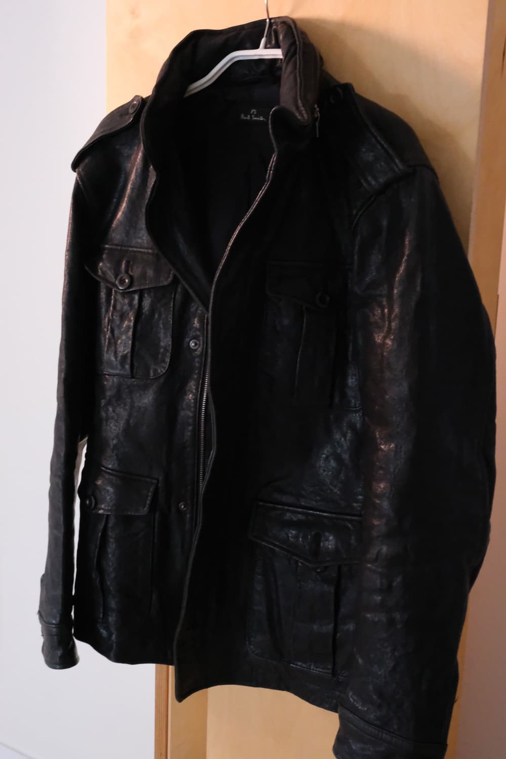 Paul Smith 레더 자켓 상품이미지5