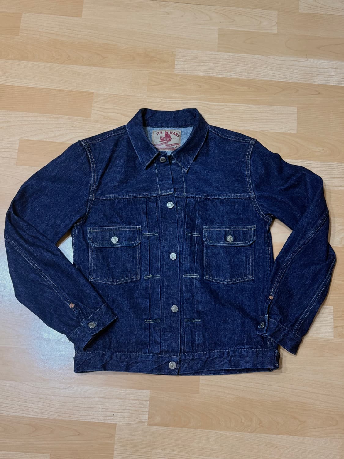 TCB JEANS 50S 데님 자켓 42사이즈 상품이미지1