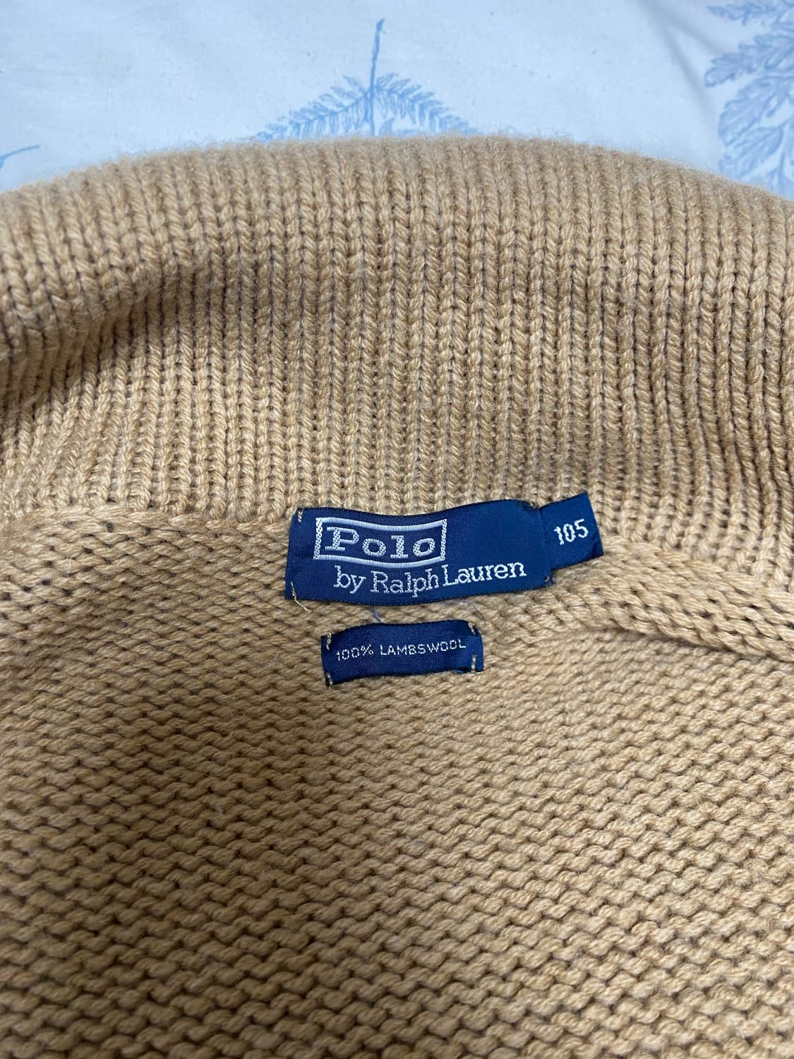 폴로 가디건 팝니다 상품이미지3