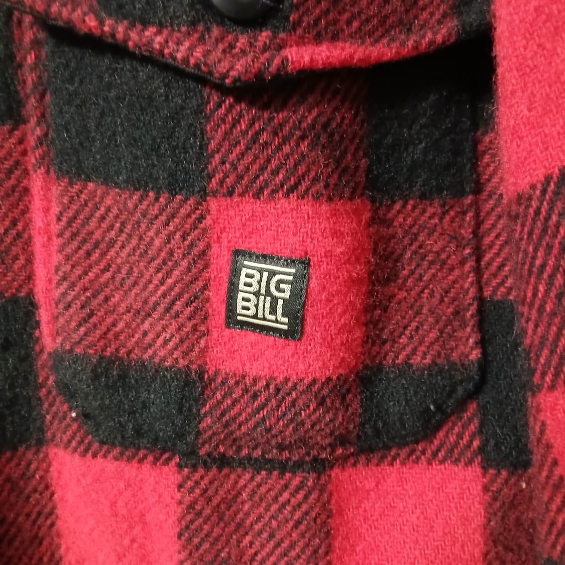 80s Big Bill buffalo wool hunting jack 상품이미지3