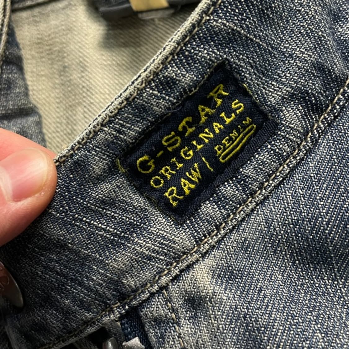 100 지스타로우 데님자켓  상품이미지3