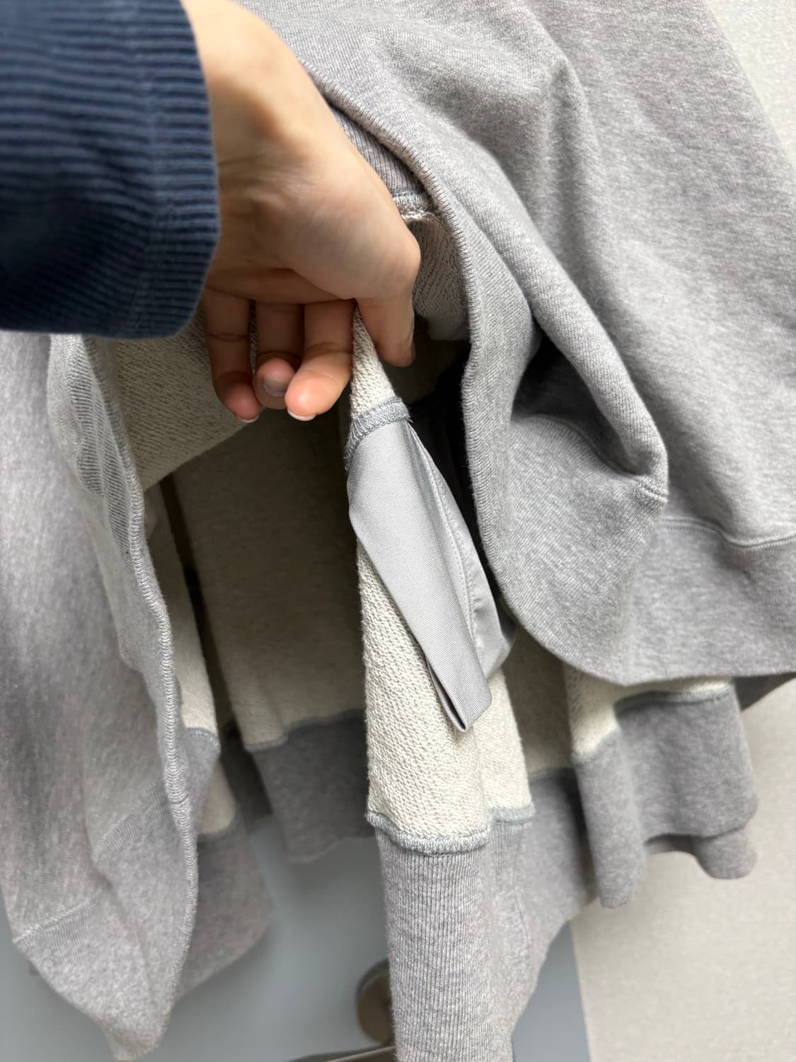 꼼데가르송 준야와타나베 후드티 망토 판쵸 상품이미지7