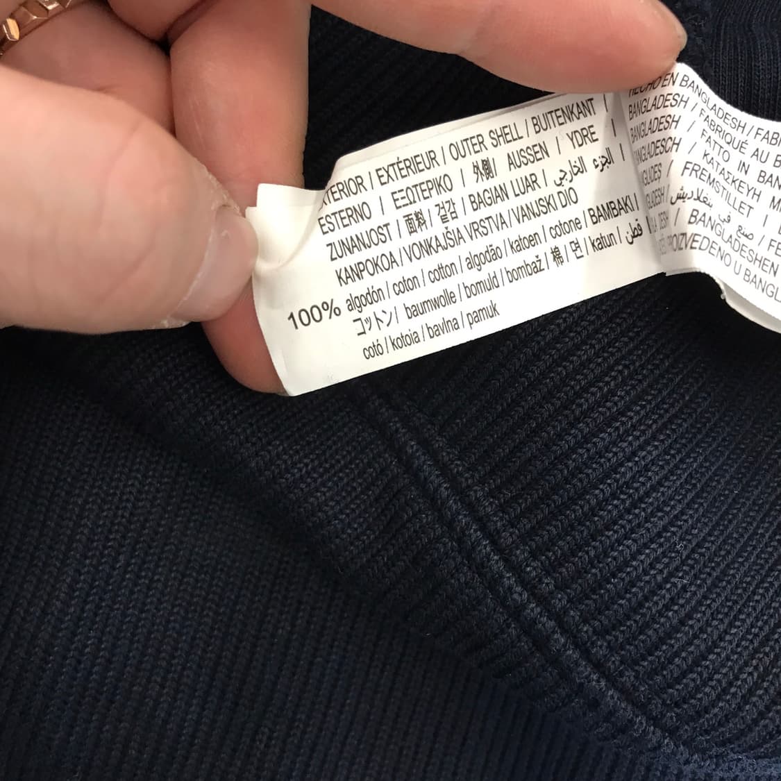 자라 신형 투웨이 지퍼 후드스웻자켓 [XL] 상품이미지6