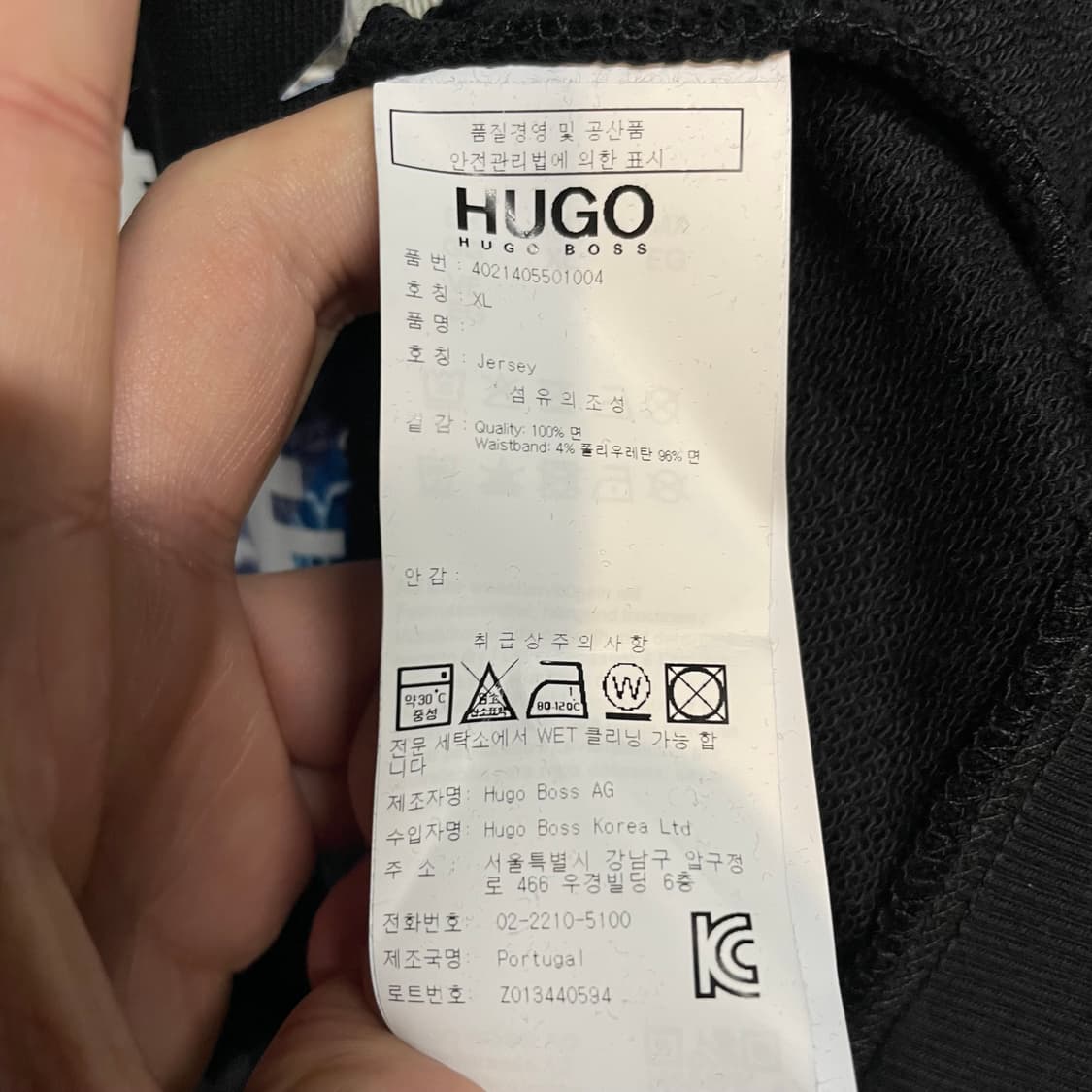 휴고 블랙 곤충 그래픽 후드티 상품이미지6