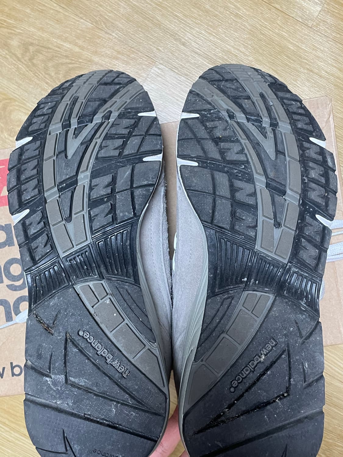 뉴발란스 991 그레이 290사이즈 상품이미지4