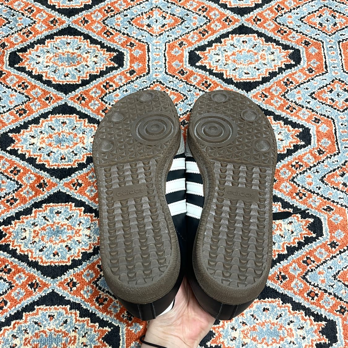 아디다스 삼바 블랙 운동화 스니커즈 US6.5 상품이미지6